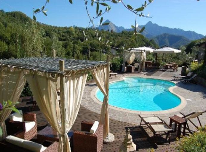 Spino Fiorito Stay Casola in Lunigiana Екстер'єр фото