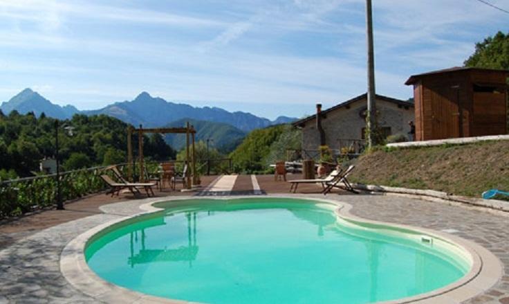 Spino Fiorito Stay Casola in Lunigiana Екстер'єр фото